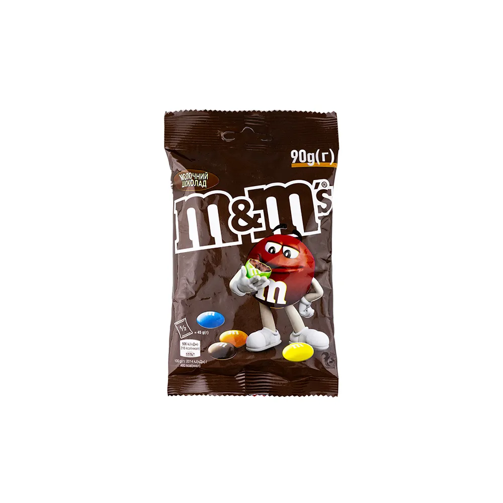 Драже M&M's мол.шок. 82гр  арт. 05447 