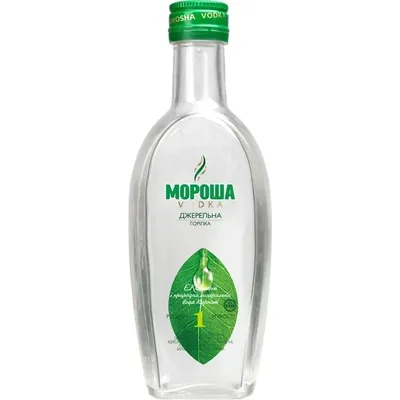 Горілка Мороша Джерельна 0.1л  арт. 02018