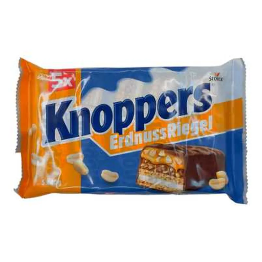 Батончик Knoppers Арахіс 200гр  арт. 09125 