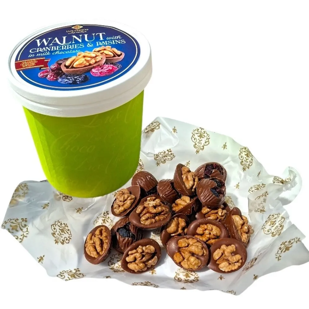 Набір цукерок Lux Choco Walnut 200гр  арт. 10802 