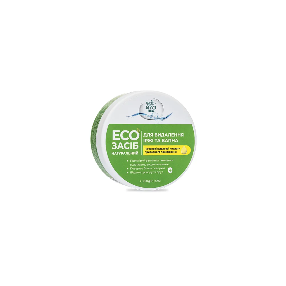 Eco засіб Choice для видалення іржі та вапна 250гр  арт. 08086 