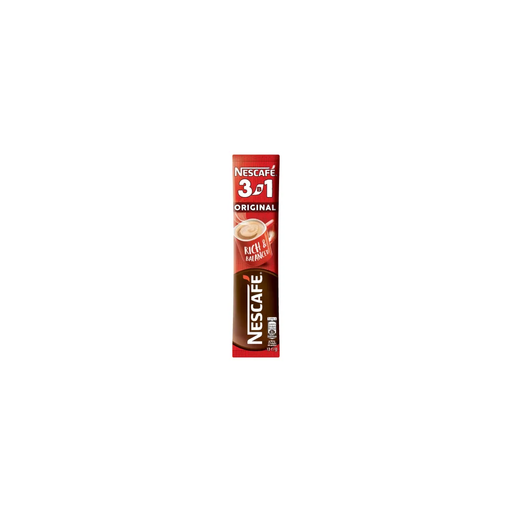 Кава стік Nescafe 3в1 ориг. 13гр  арт. 01177 