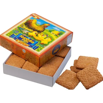 Печиво ХБФ Курочка ряба 600гр  арт. 00097