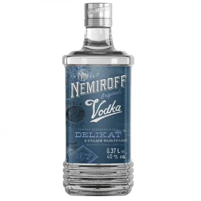 Горілка Nemiroff Delicat 0,37л  арт. 01511
