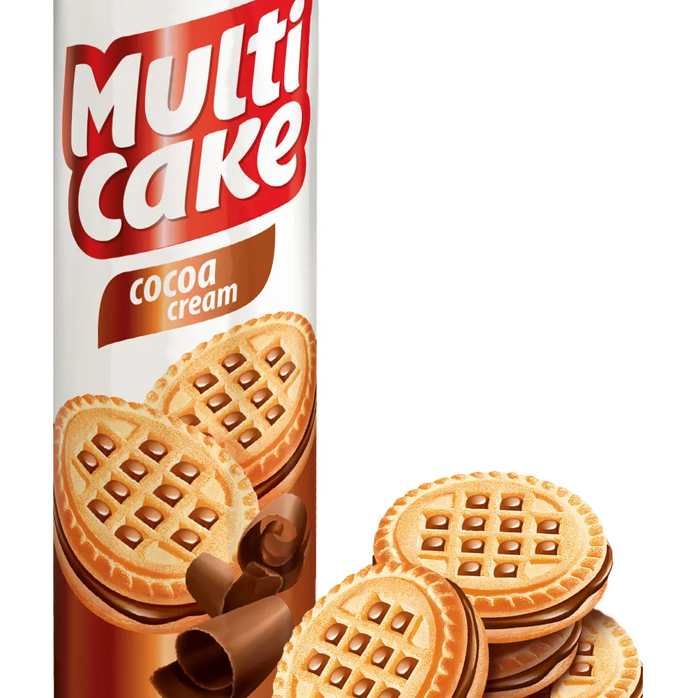 Печиво Roshen Сендвич Multi Cake какао 180гр  арт. 03181 