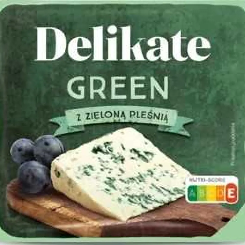 Сир Delicate з зеленою пліснявою 100гр  арт. 08288 