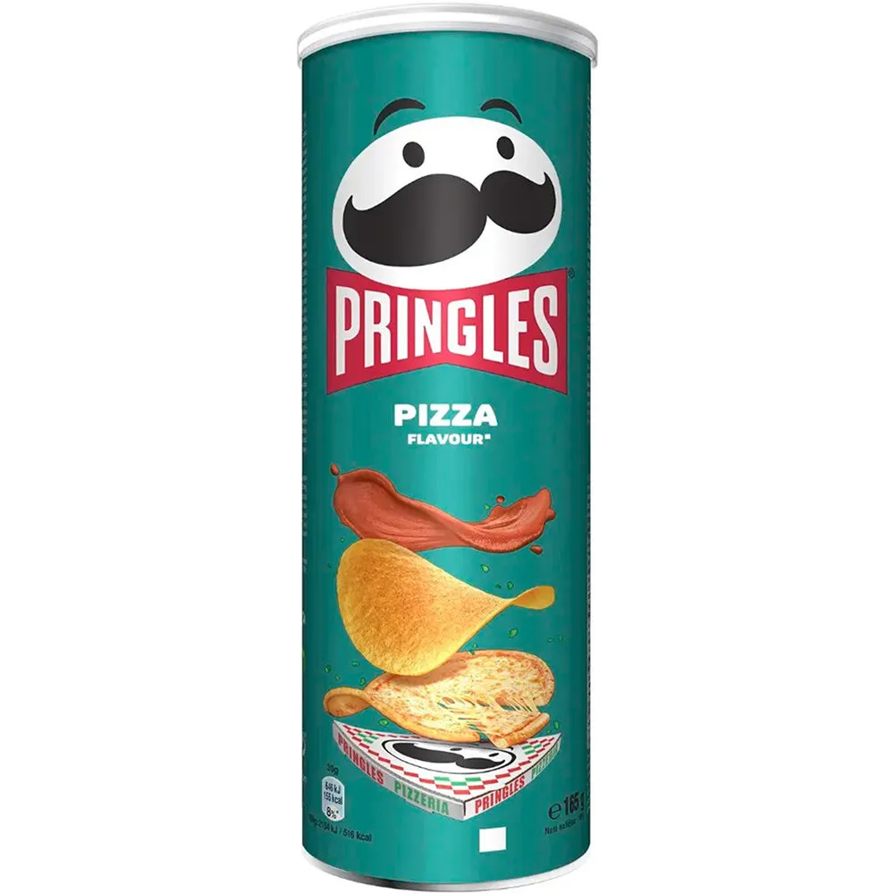 Чипси Pringles piza 165гр  арт. 02561 