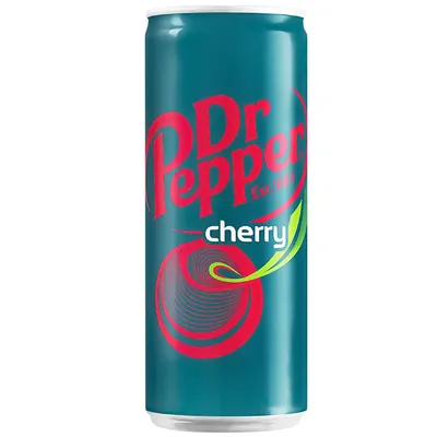 Напій газований Dr.Pepper Вишня 0,33л  арт. 08847