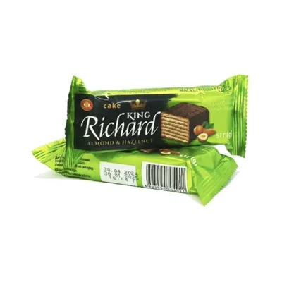 Торт ХБФ Ваф. King Richard миг-фунд. 57гр  арт. 06010