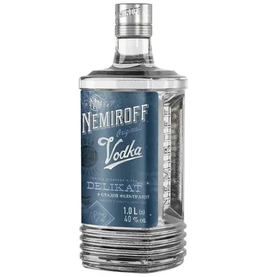 Горілка Nemiroff Delikat 1л  арт. 07925