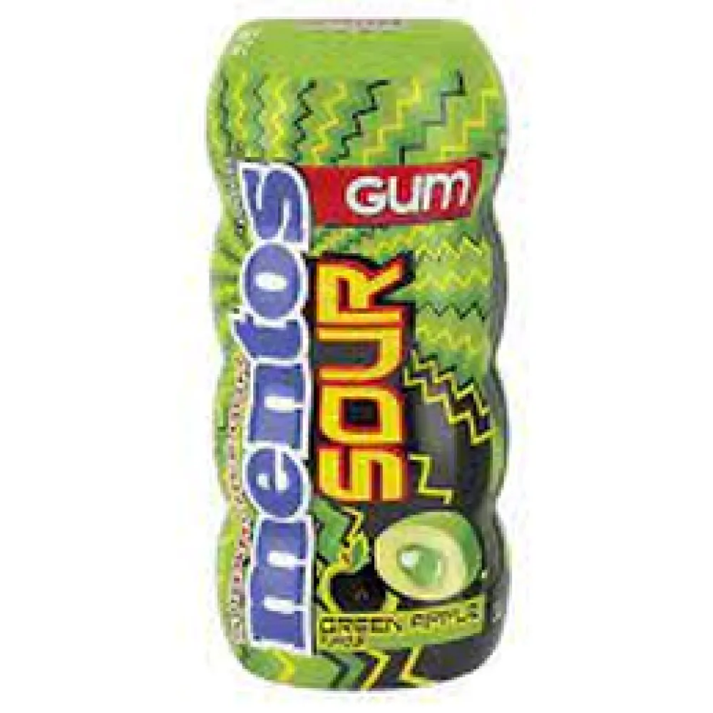 Жуйка Mentos б/ц з ябл. 30гр  арт. 07462 