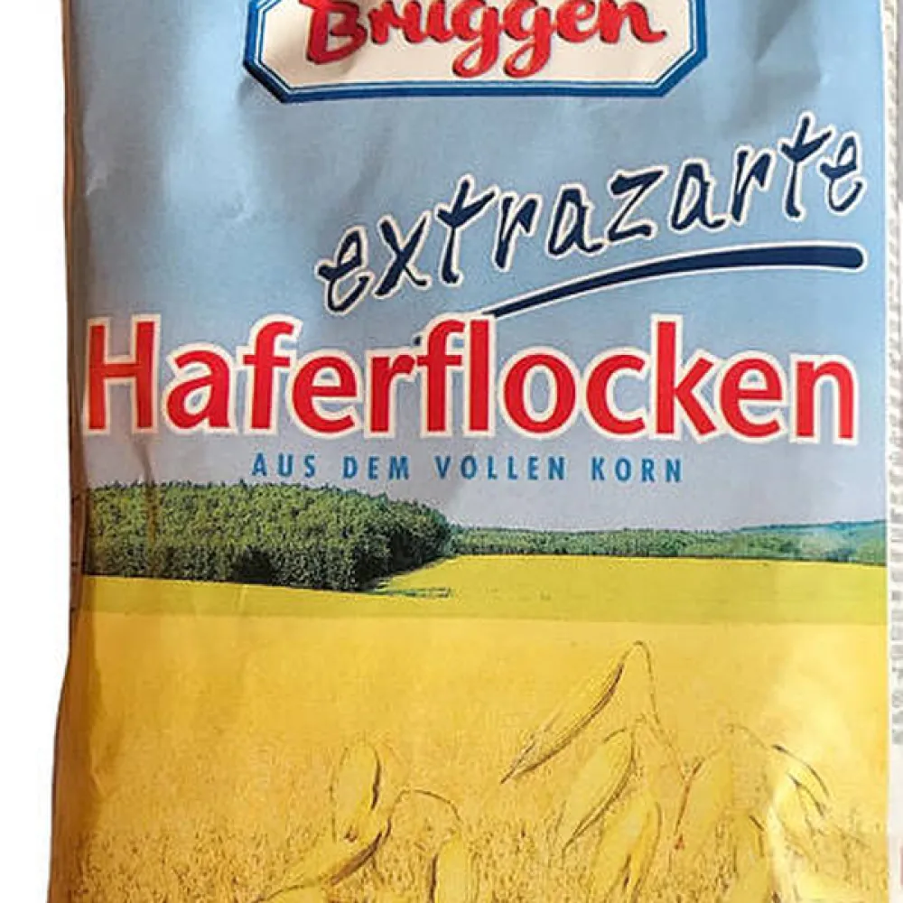 Вівсяні пластівці Bruggen Extrazarte 500гр  арт. 08100 