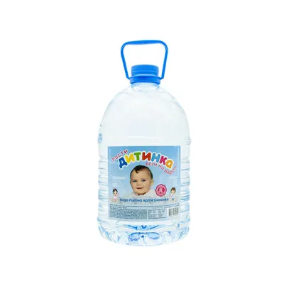 Вода Роганська Дитинка н/г 5л  арт. 04588