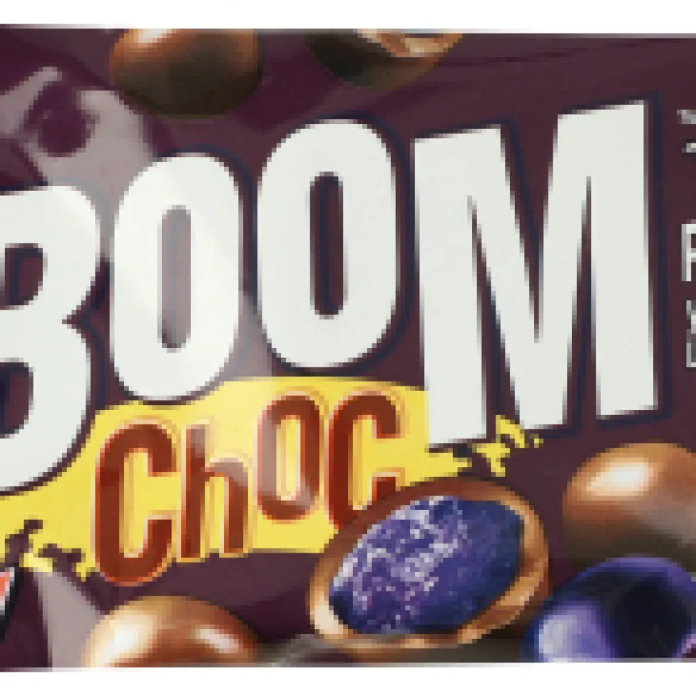 Драже Boom Родзинки в мол. шок 45гр  арт. 02382 