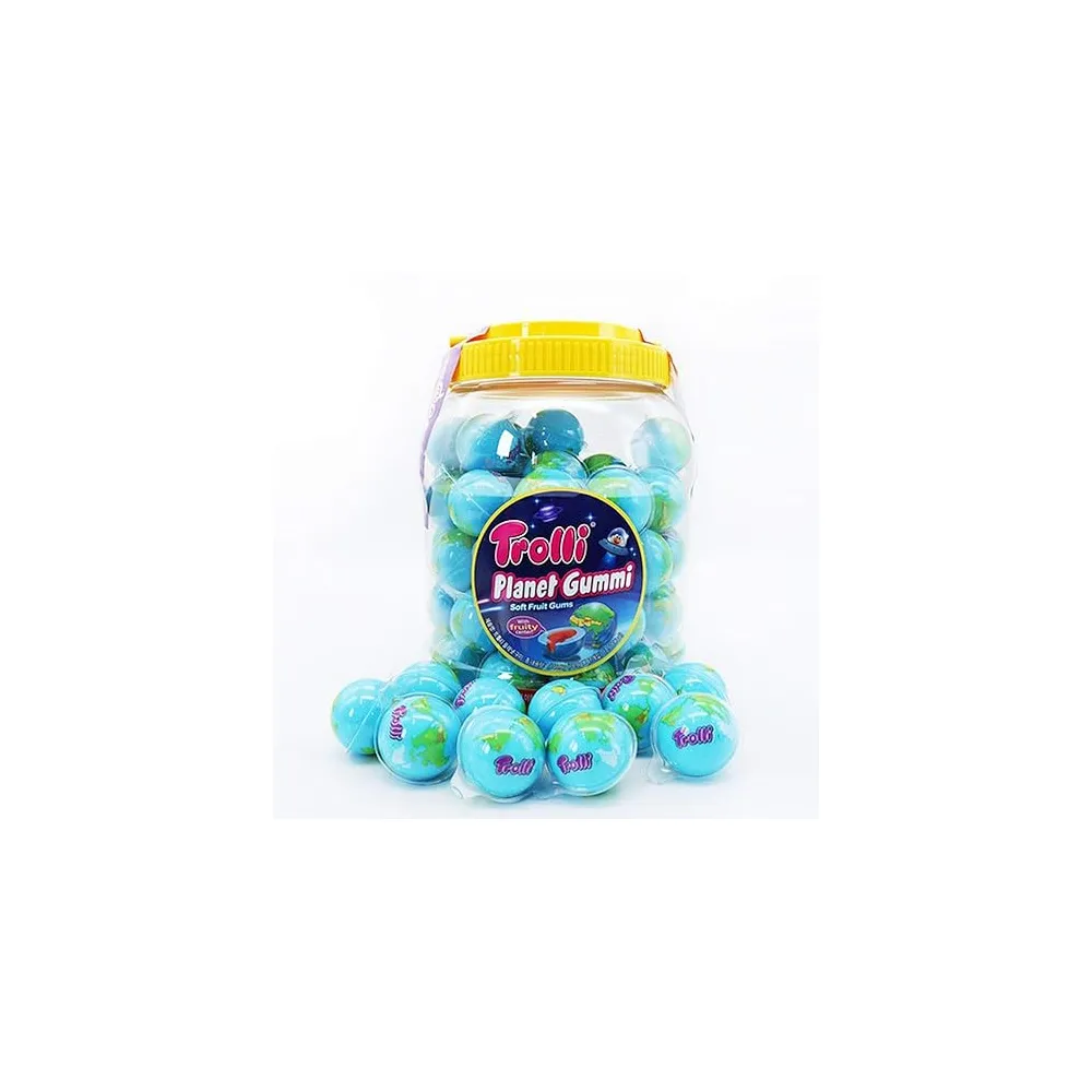 Желейна цукерка Trolli Кавун, Мяч, Очі, Планета 20гр  арт. 06250  - фото 2