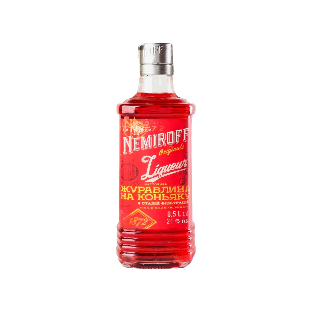Горілка Nemiroff жур.на коньяку 0.5л  арт. 05366 