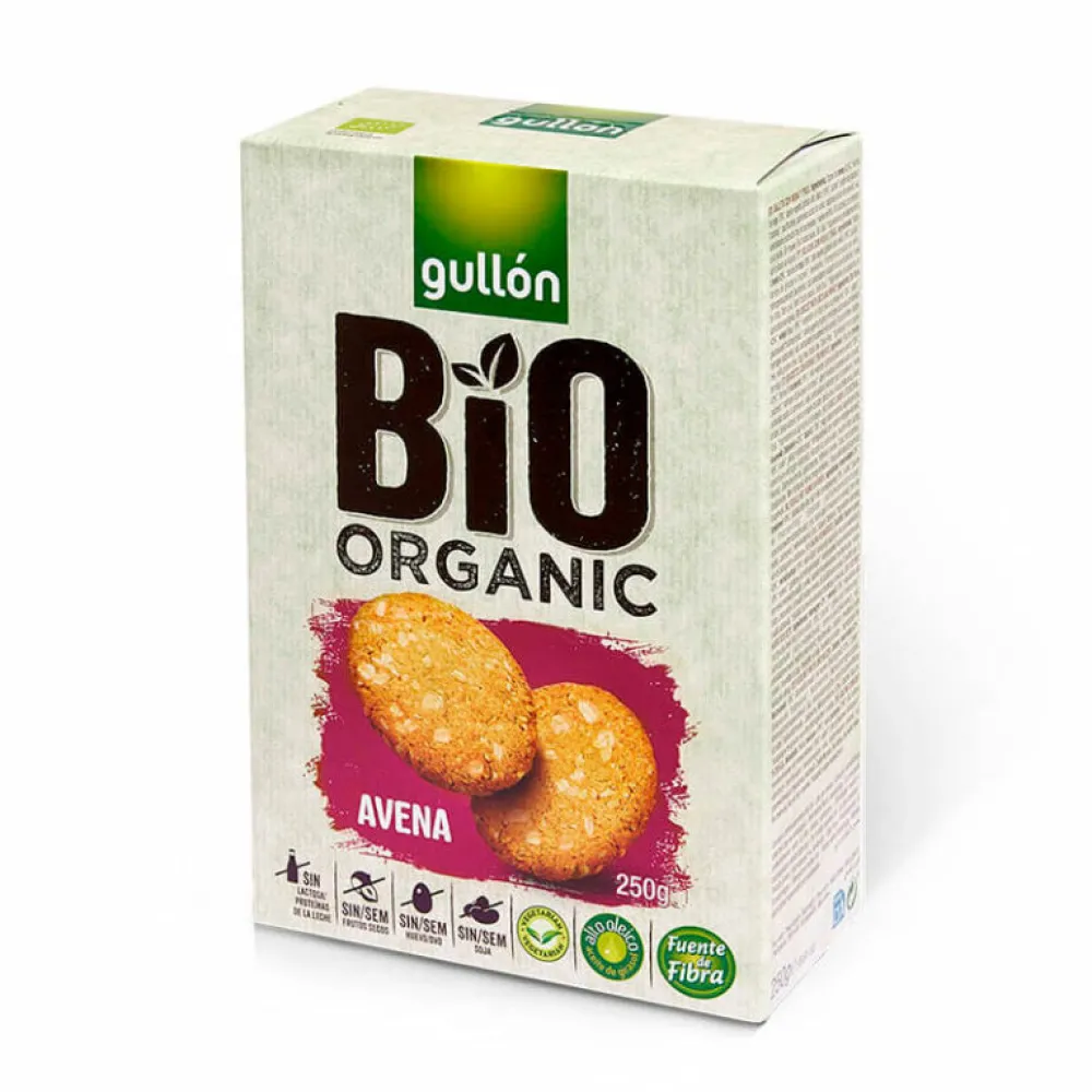 Печиво Gullon Bio Organic Avena 250гр  арт. 08180 