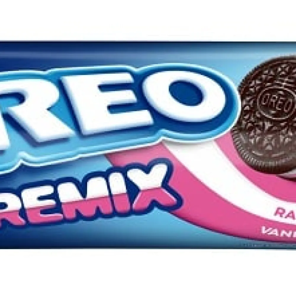 Печиво Oreo Remix raspberry 157гр  арт. 08460 