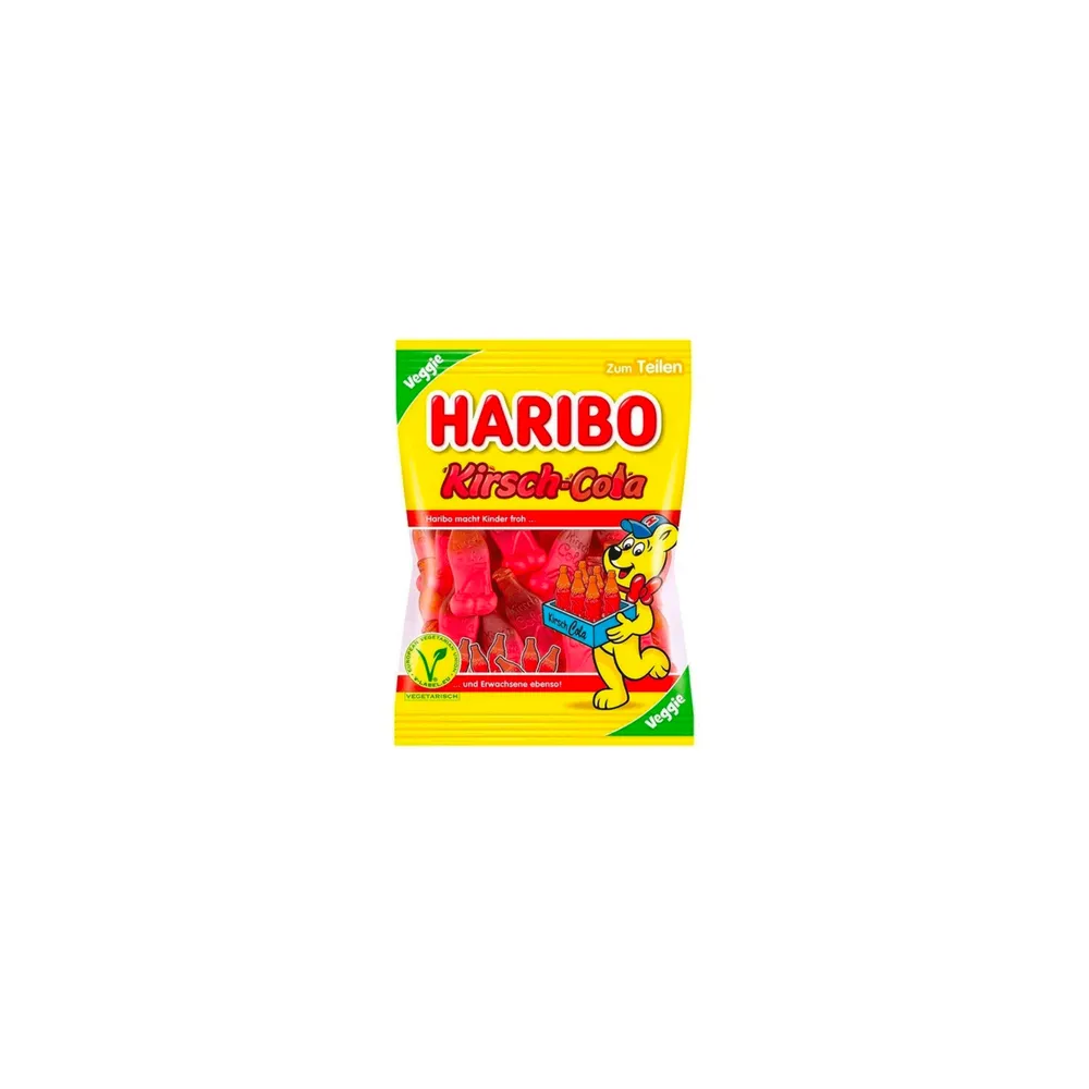 Желейна цукерка Haribo Kirsch-Cola 175гр  арт. 09352 