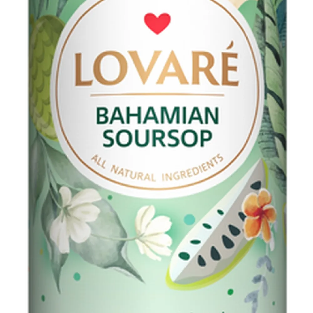 Чай Lovare Багамский Саусеп 80гр  арт. 02186 