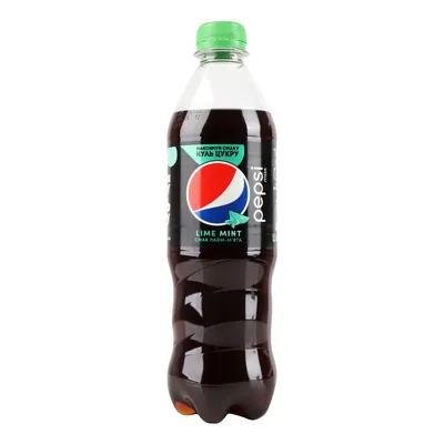 Напій газований Pepsi лайм-м'ята 0.5л  арт. 07133