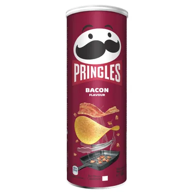 Чипси Pringles бекон 165гр  арт. 03667