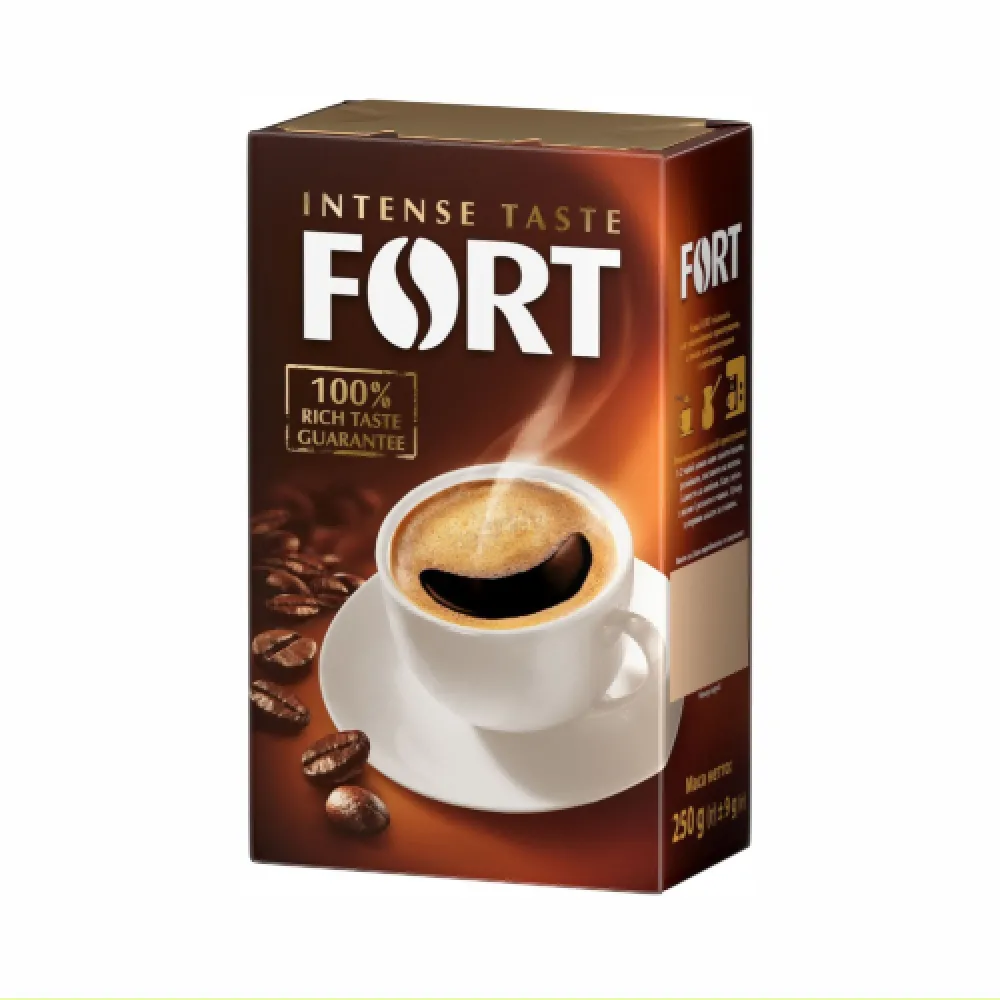 Кава мел. Fort 250гр  арт. 00381 