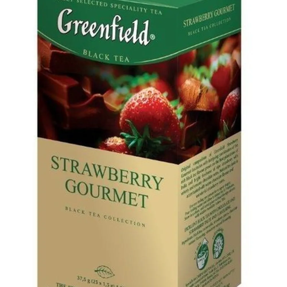 Чай Greenfield Полуниця 25пак  арт. 01106 