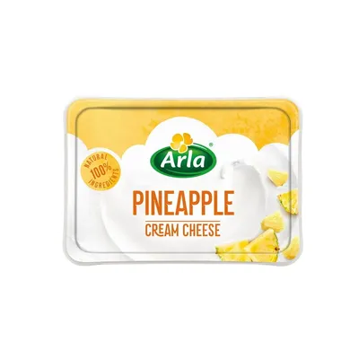 Крем-сир Arla Pineapple 200р  арт. 08033