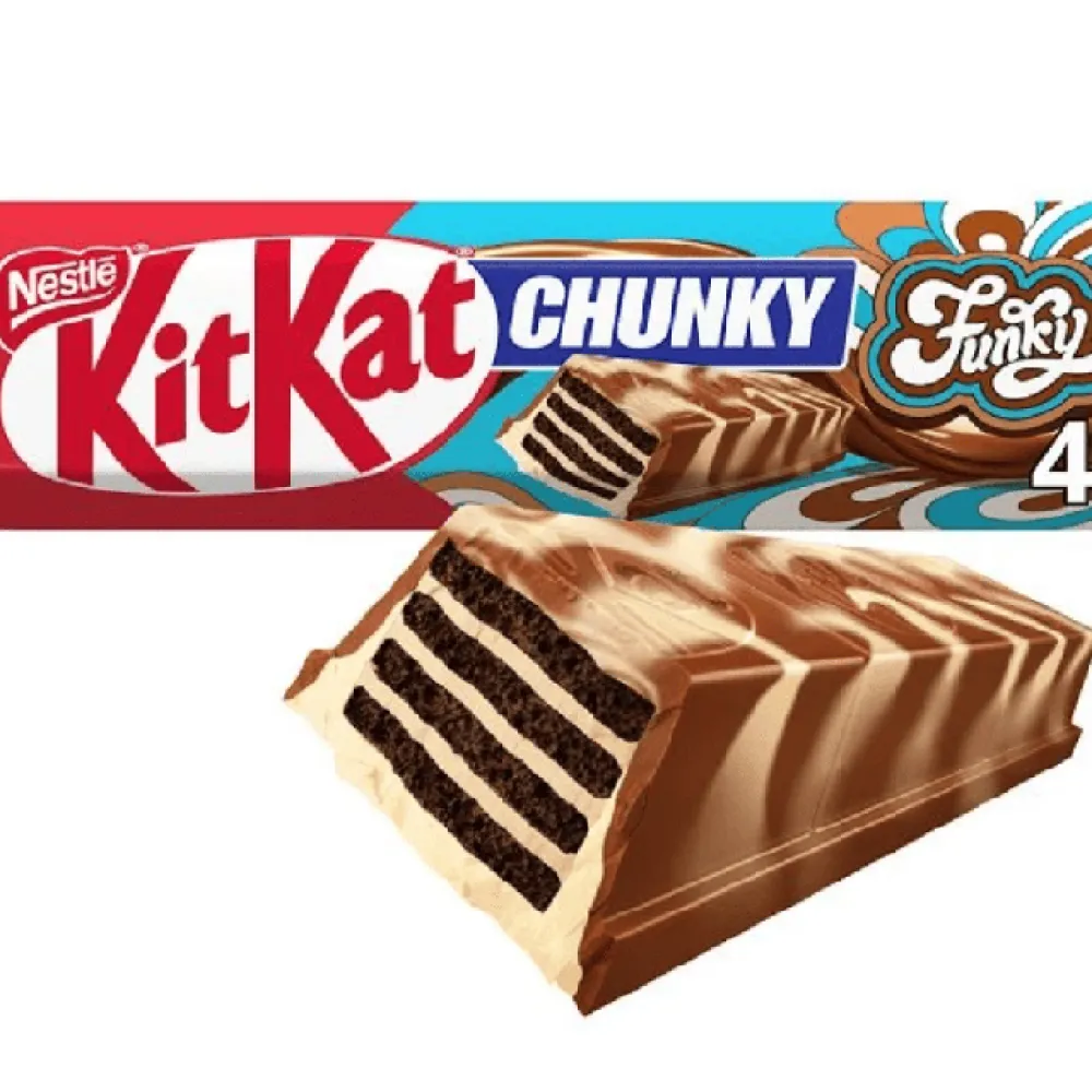 Батончик Nestle KitKat Chunky Funky 40гр  арт. 09730 