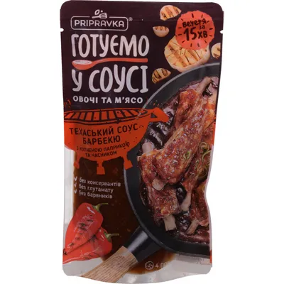 Соус Pripravka Техаський 140гр  арт. 02593