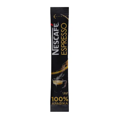 Кава стік Nescafe espresso 1.8гр  арт. 07560
