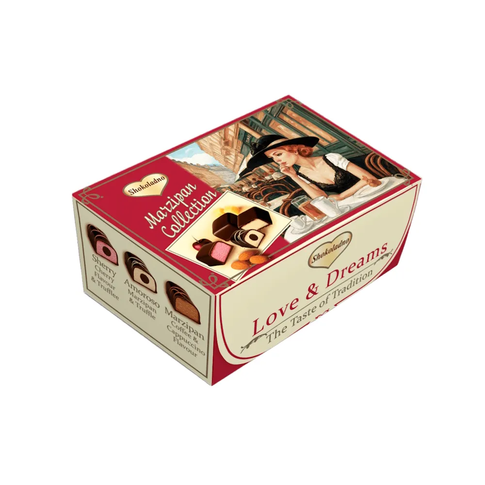 Набір цукерок Shokoladno Marzipan Collection 250гр  арт. 10503 