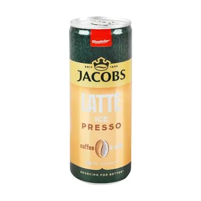 Холодна кава Jacobs IcePresso Latte з/б 250мл  арт. 10761