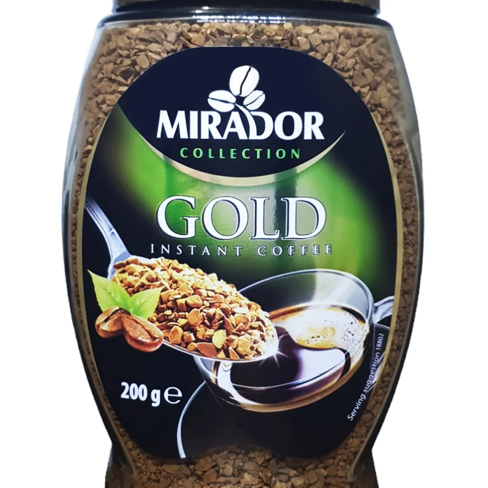 Кава розч. Mirador Gold с/б 200гр  арт. 08193 