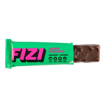 Батончик Fizi фундук-карамель 45гр  арт. 08790