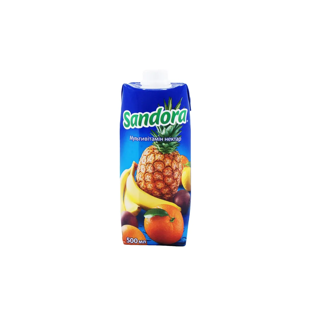 Сік Sandora мультивіт. 0.5л  арт. 04448 