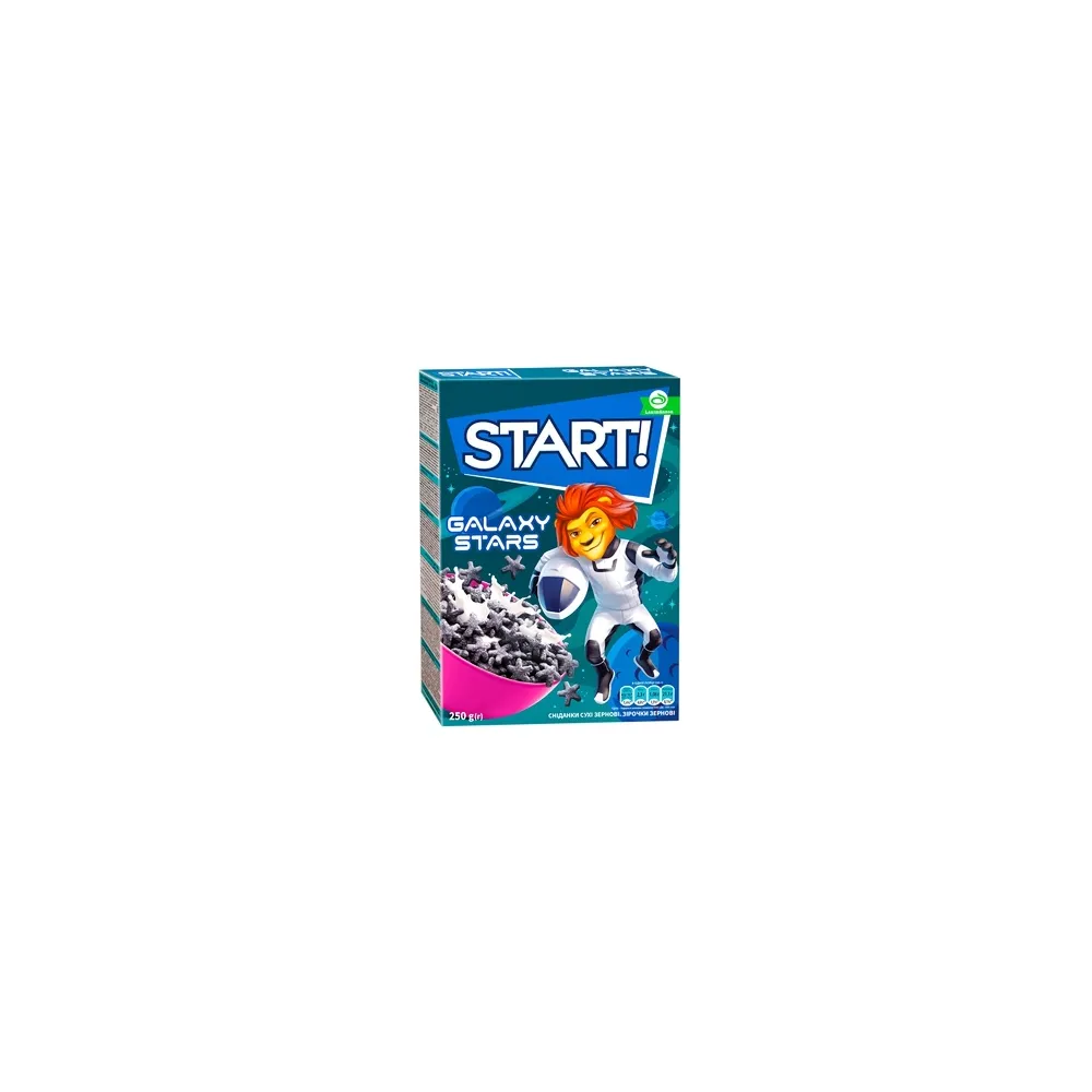 Сухий сніданок Magic Star Зірочки мікс 200гр  арт. 10890 