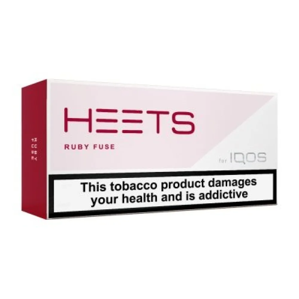 Стіки Heets Ruby Fuse 1пачка  арт. 00706 