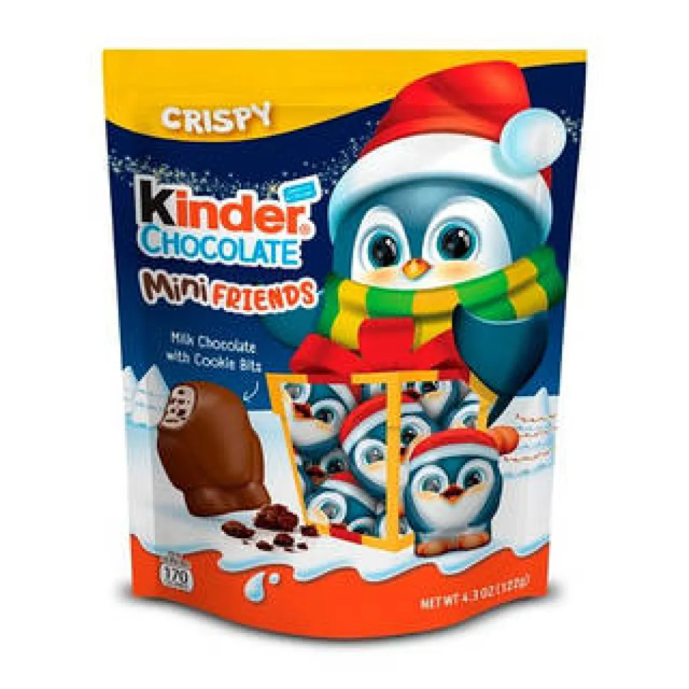 Набір цукерок Kinder Mini Friends 122гр  арт. 08057  - фото 1