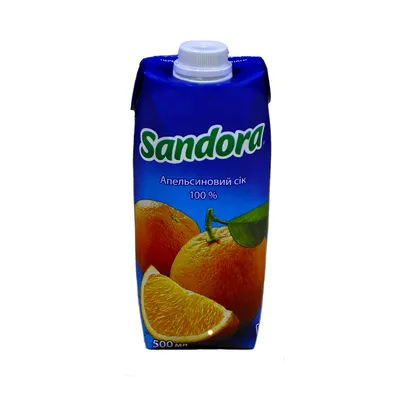 Сік Sandora апельсин 0.5л  арт. 04449