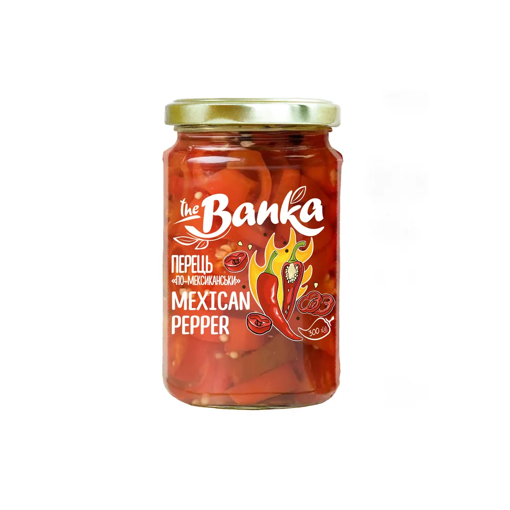 Перець The Banka По-мексиканськи 300гр  арт. 07519 