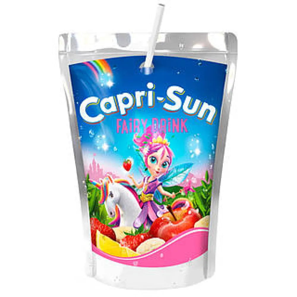 Сік Capri-Sun Fairy Drink 200мл  арт. 08650 