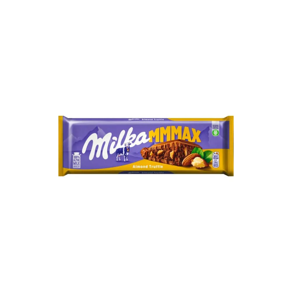 Шоколад Milka Almond Caramel 300гр  арт. 08243 