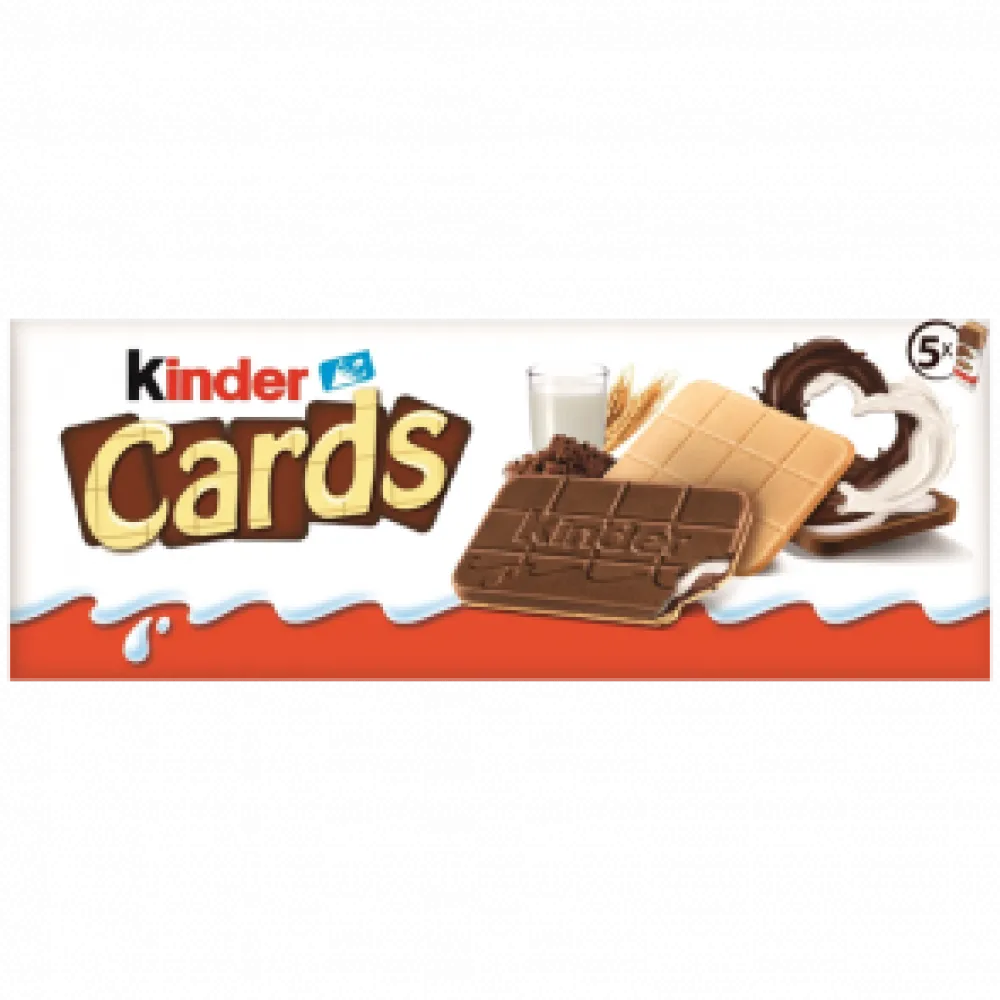 Печиво Kinder Cards 78.8гр  арт. 07495 