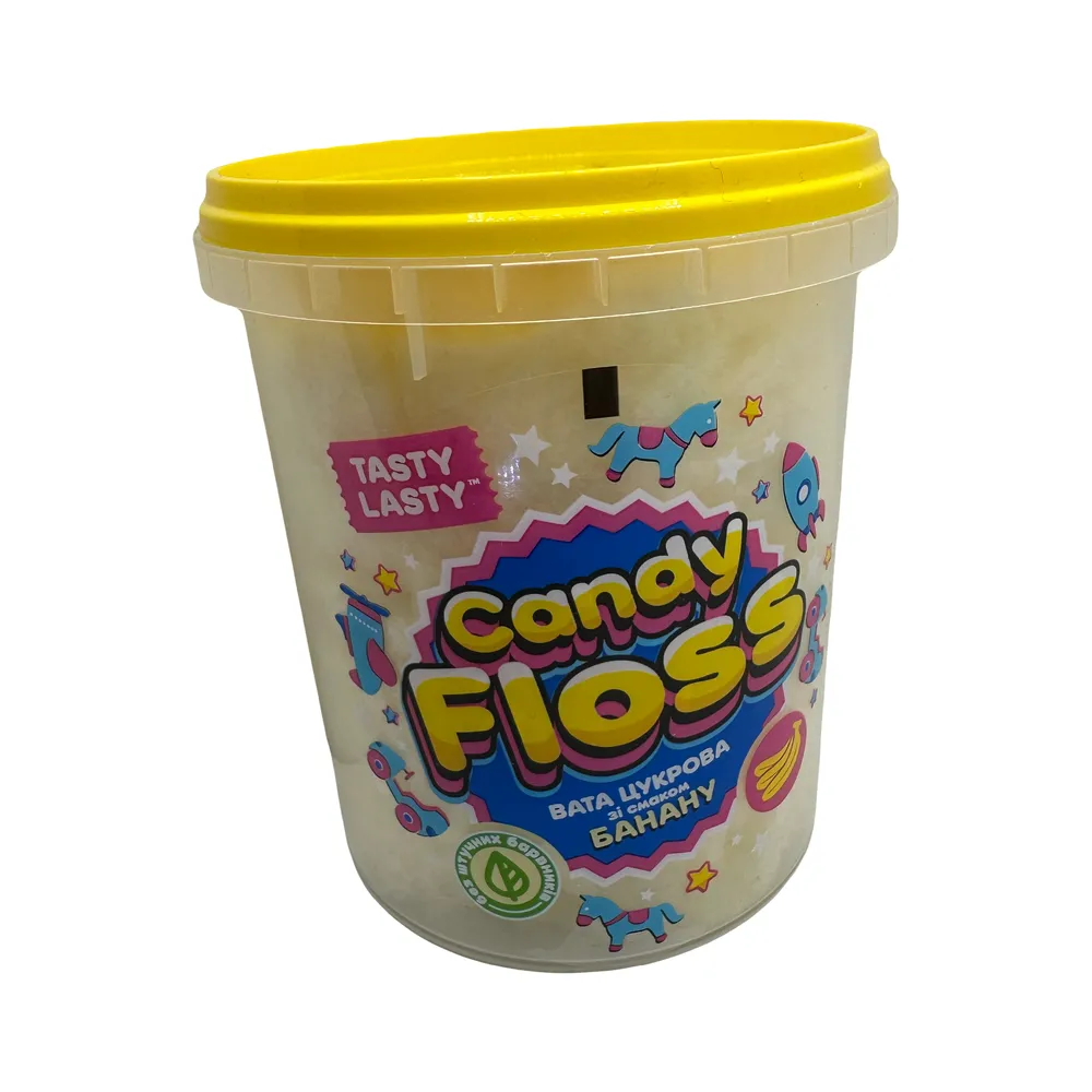 Цукрова вата Floss бан. 20гр  арт. 07004 