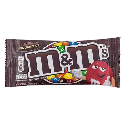 Драже M&M's мол.шокол. 45гр  арт. 01864