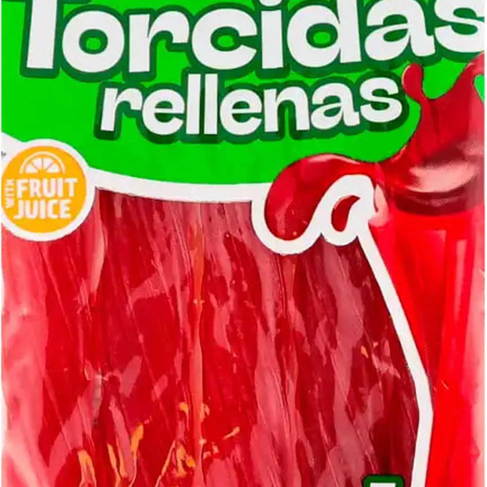 Желейна цукерка Fini Torcidas rellenas 85гр  арт. 11079 
