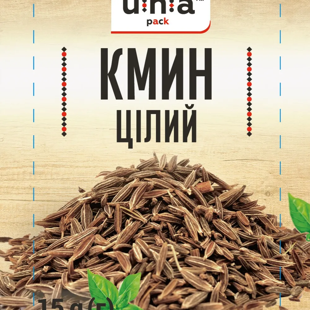 Приправа Кмин Una 15гр  арт. 04874 