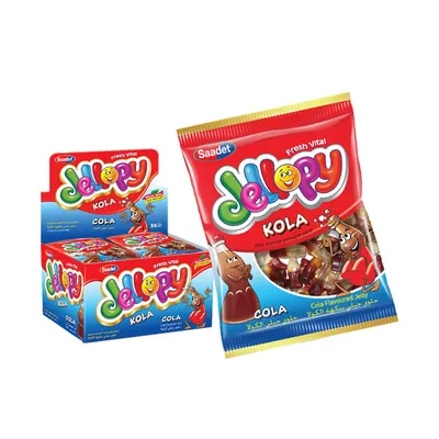 Желейна цукерка Jellopy Кола 15гр  арт. 07237